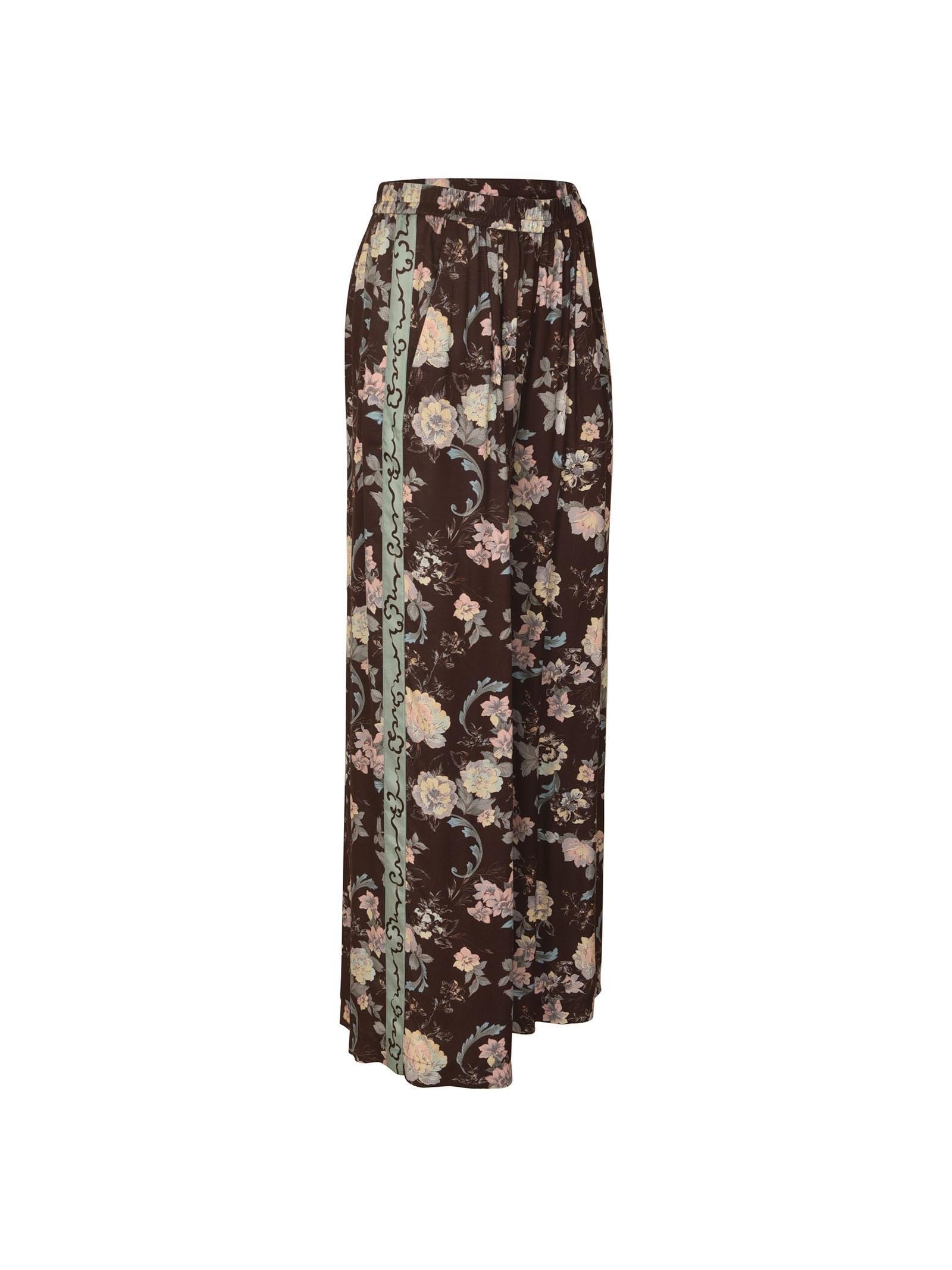 pantaloni elastico jaquard 