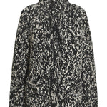 cardigan collo cratere mouline' 