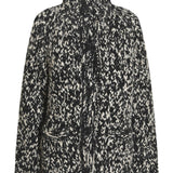 cardigan collo cratere mouline' 