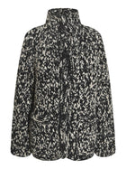 cardigan collo cratere mouline'