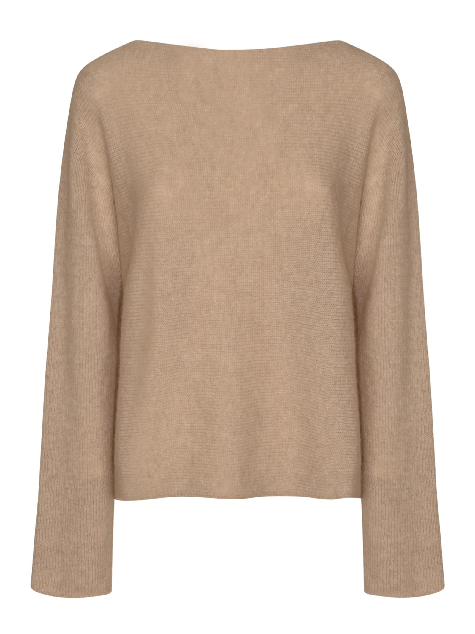 maglia collo barchetta 