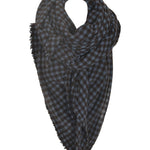 sciarpa quadretti 