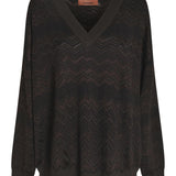 maglia scollo v 