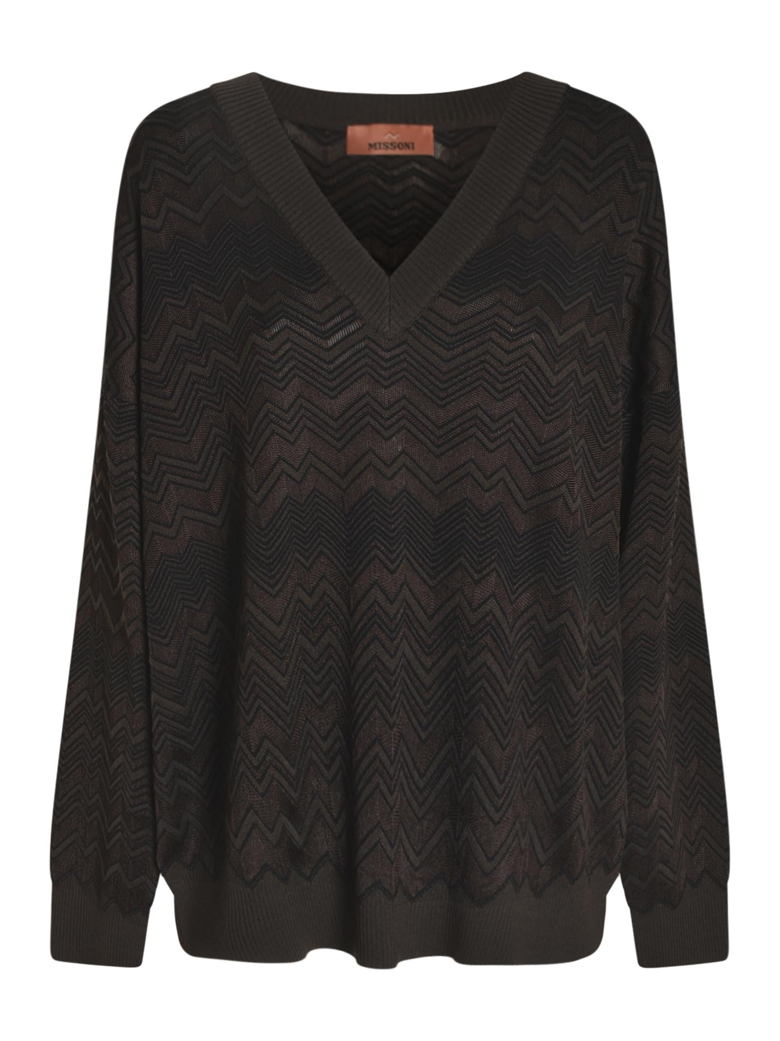 maglia scollo v 