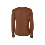 maglia girocollo m/l bordi tubolari 