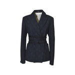 giacca kimono con cintura abbinata 