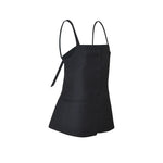top spalline incrociate 