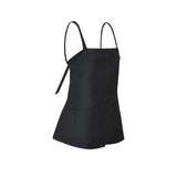 top spalline incrociate 