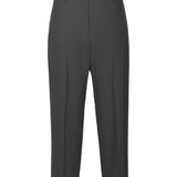 pantaloni gamba larga con pences 