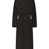 cappotto monopetto due bottoni vita sciancrata 