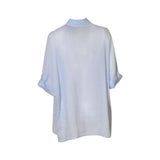 camicia m/m con taschino 