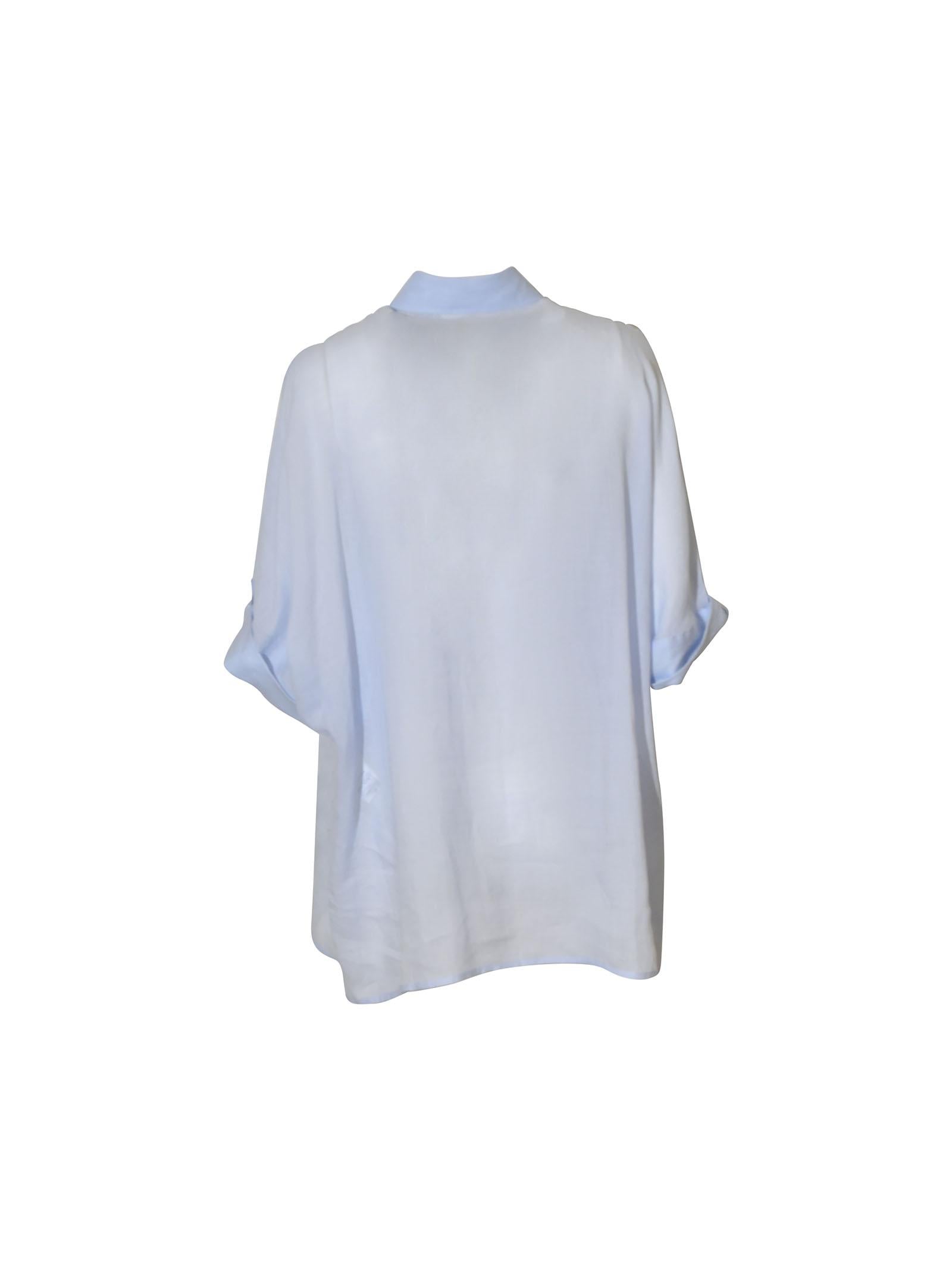 camicia m/m con taschino 