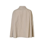giacca collo camicia over 