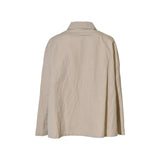 giacca collo camicia over 