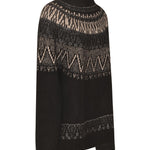 maglia collo alto norvegese 