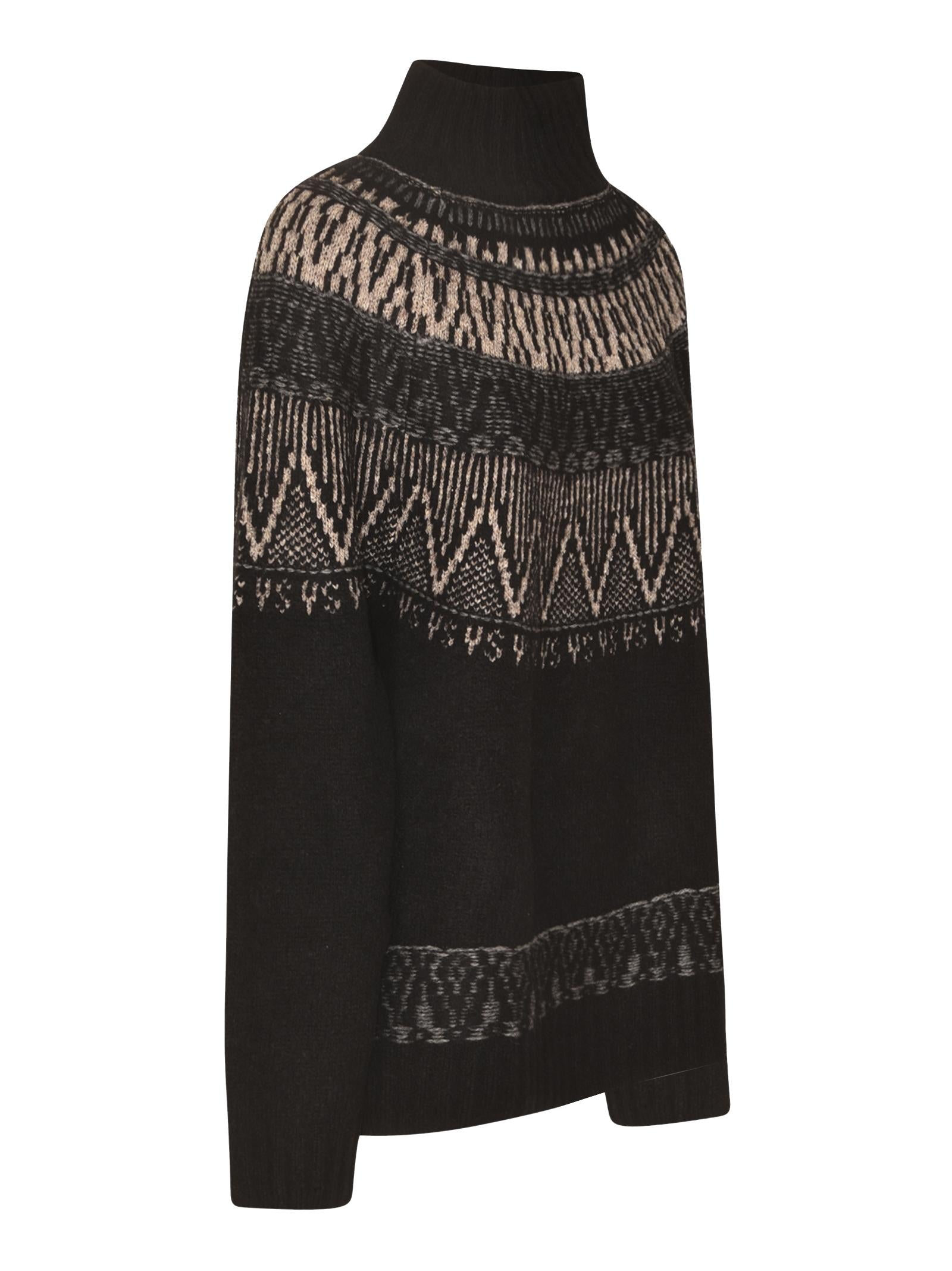 maglia collo alto norvegese 