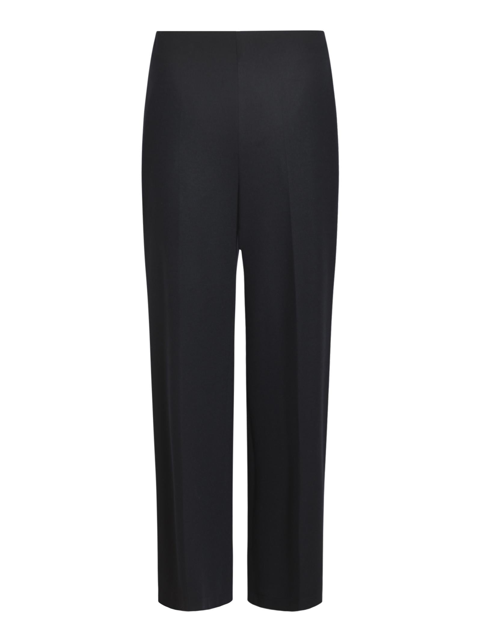 pantaloni larghi punto milano 