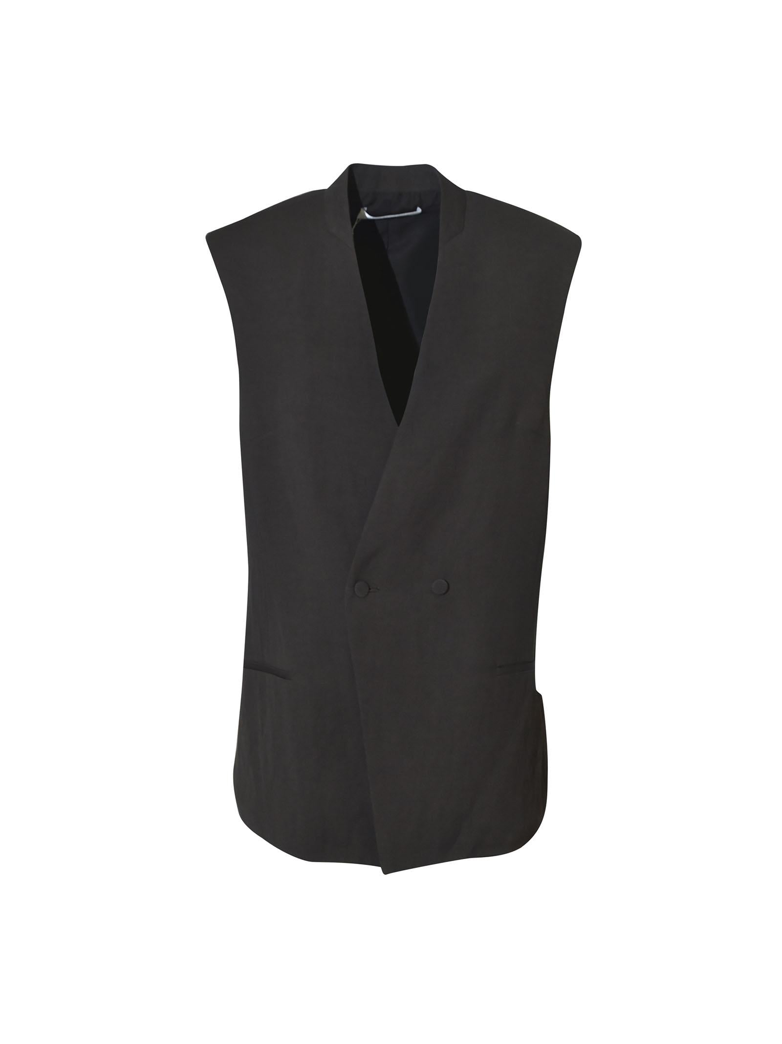 gilet over doppiopetto 