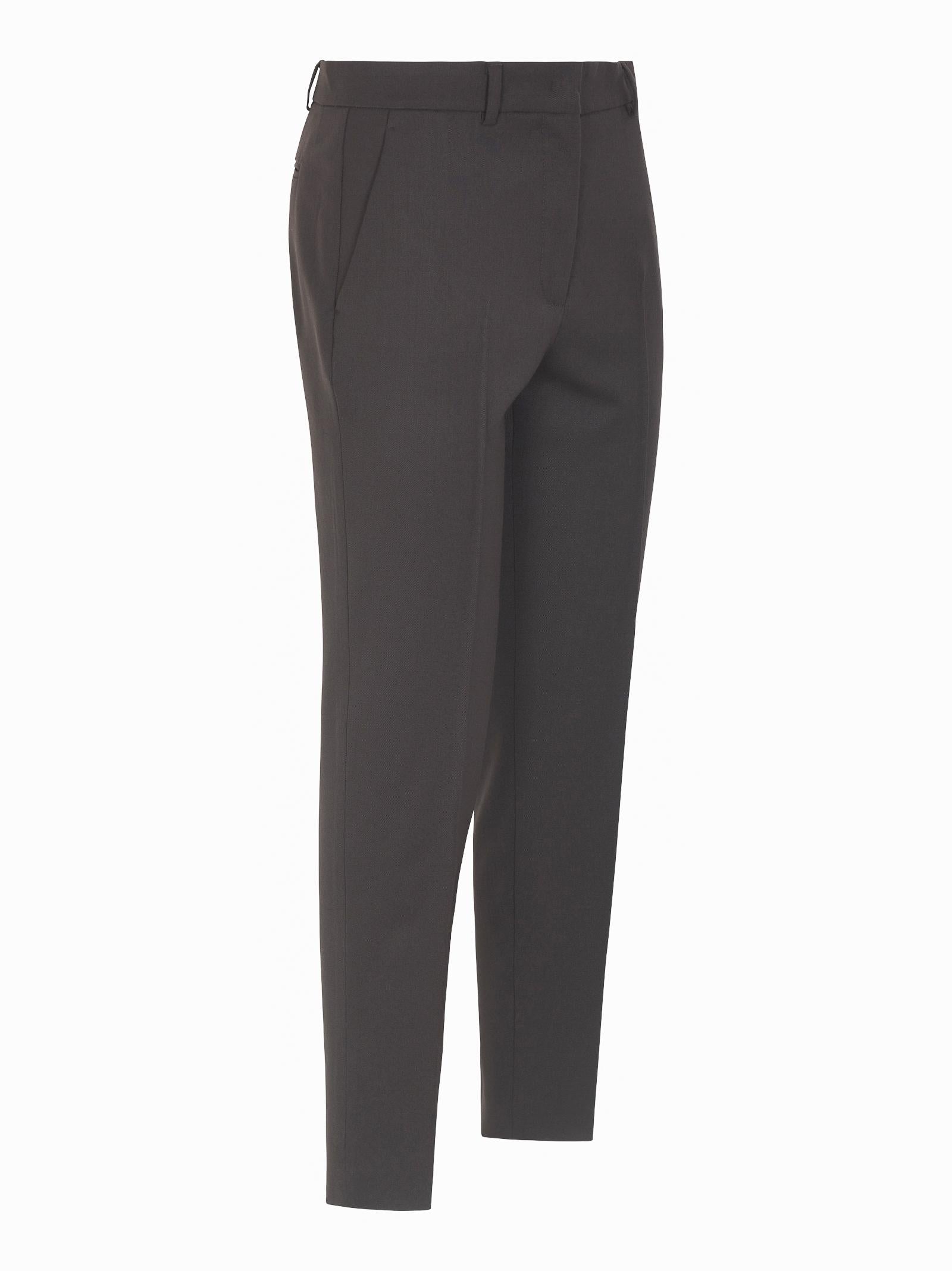 pantaloni rossella  gamba dritta 