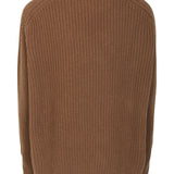 maglia girocollo a coste 