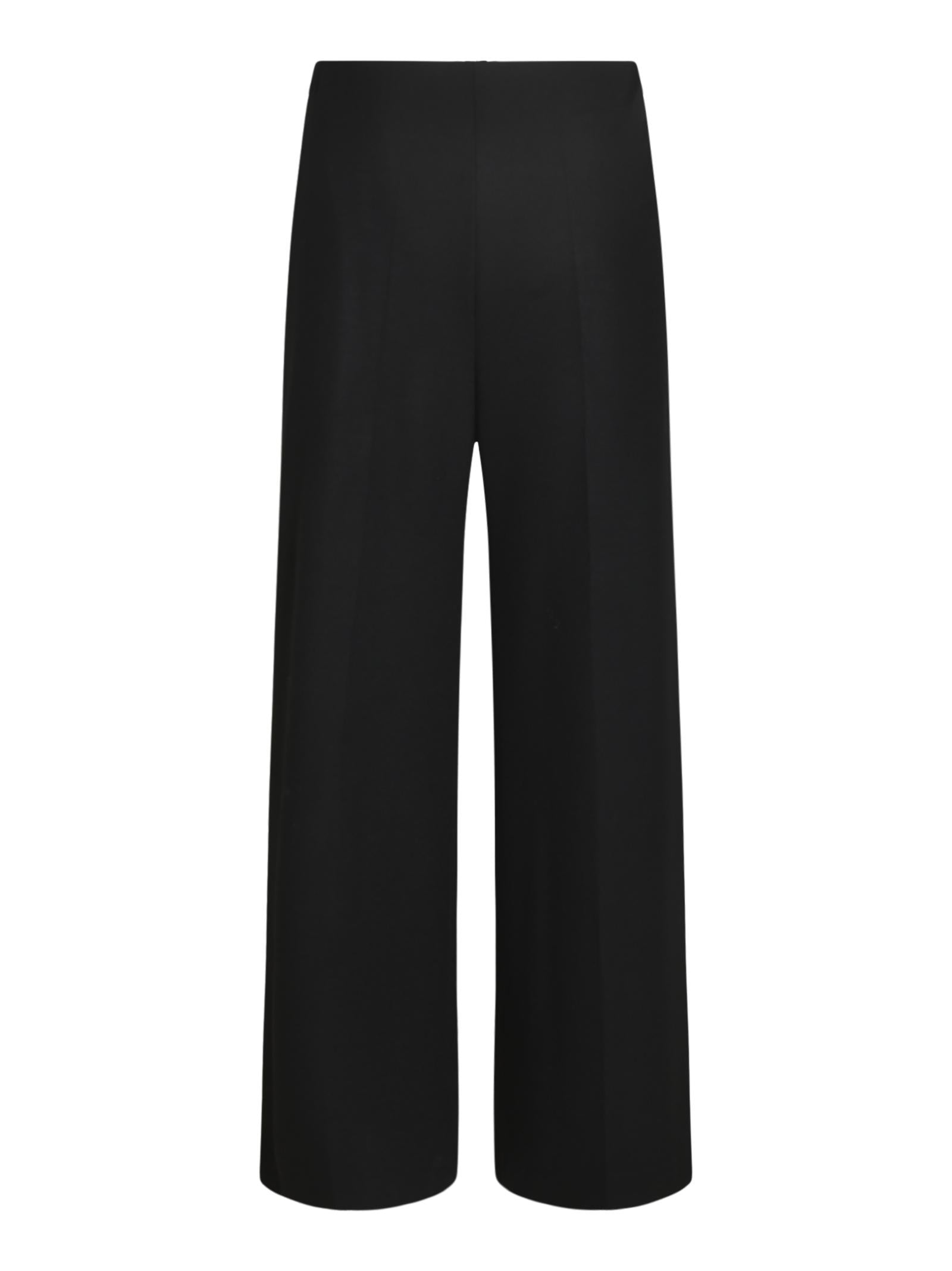 pantaloni larghi punto milano 