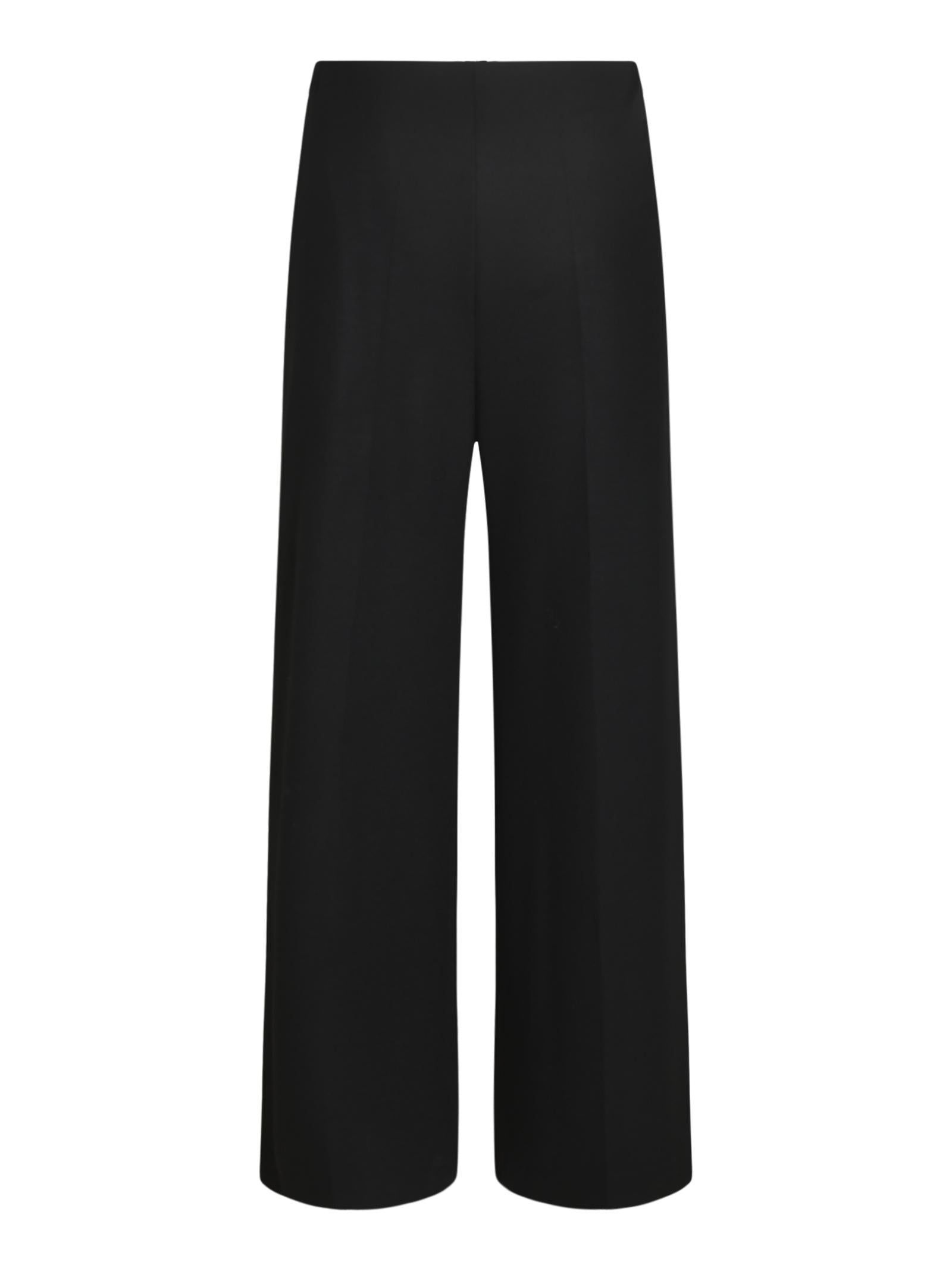 pantaloni larghi punto milano 