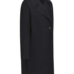 cappotto doppio petto teddy over 
