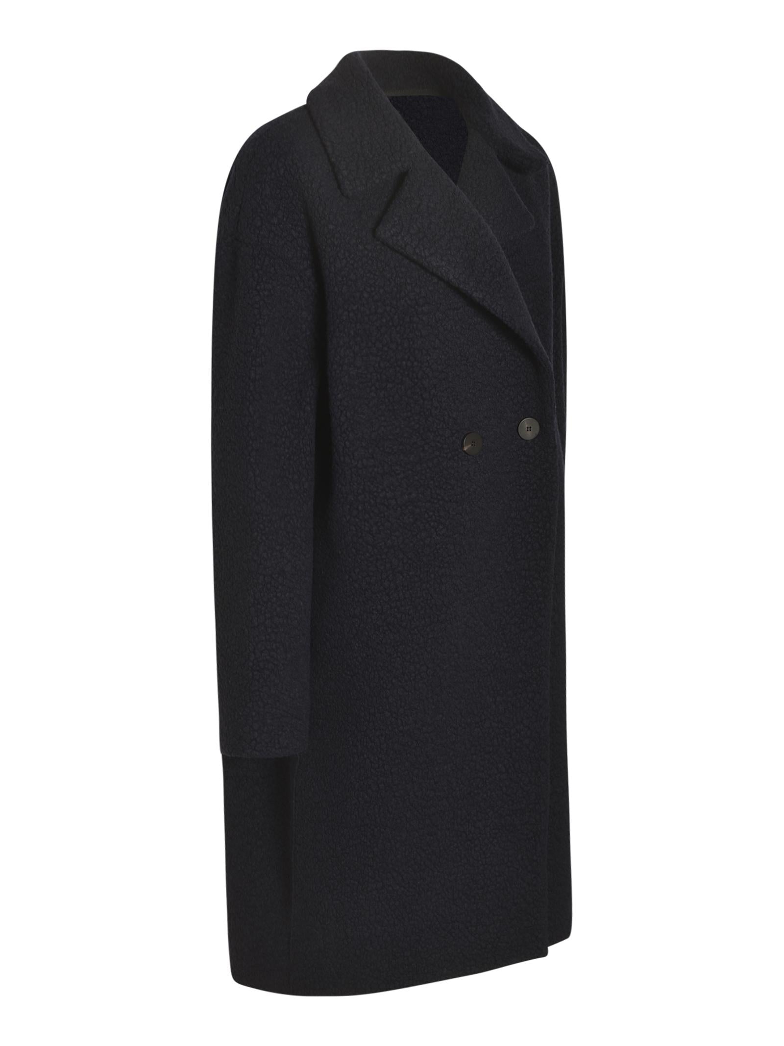 cappotto doppio petto teddy over 