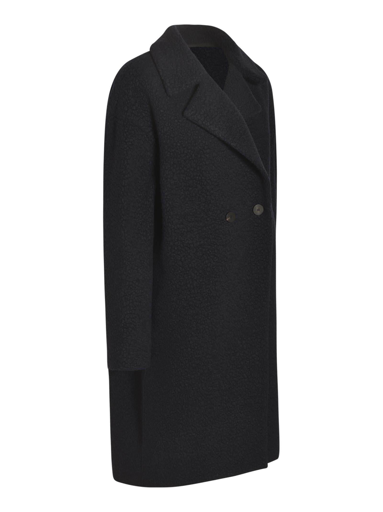 cappotto doppio petto teddy over 