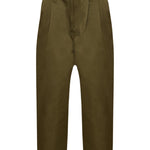 pantaloni ampi con pences 