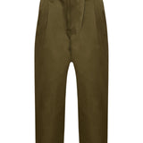pantaloni ampi con pences 