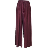 pantaloni coulisse habotai seta 