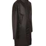 cappotto imbottito zip 