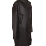cappotto imbottito zip 