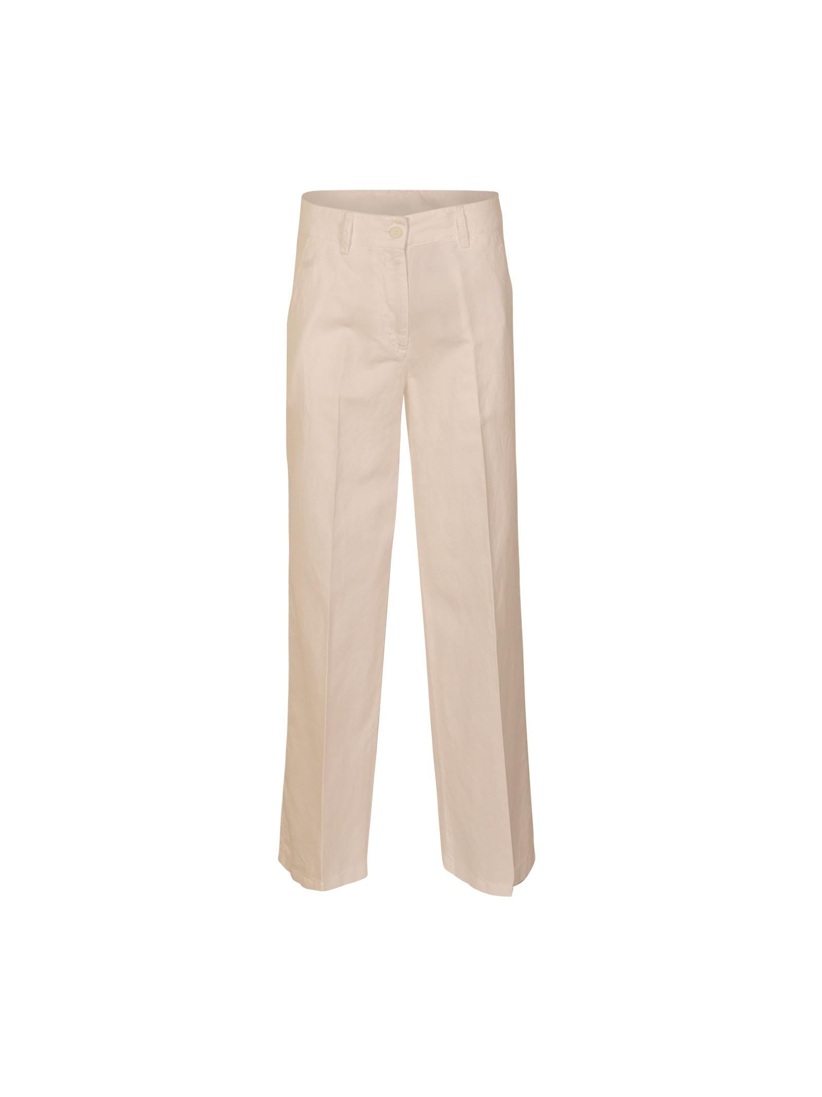 pantaloni gamba larga 