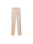 pantaloni gamba larga