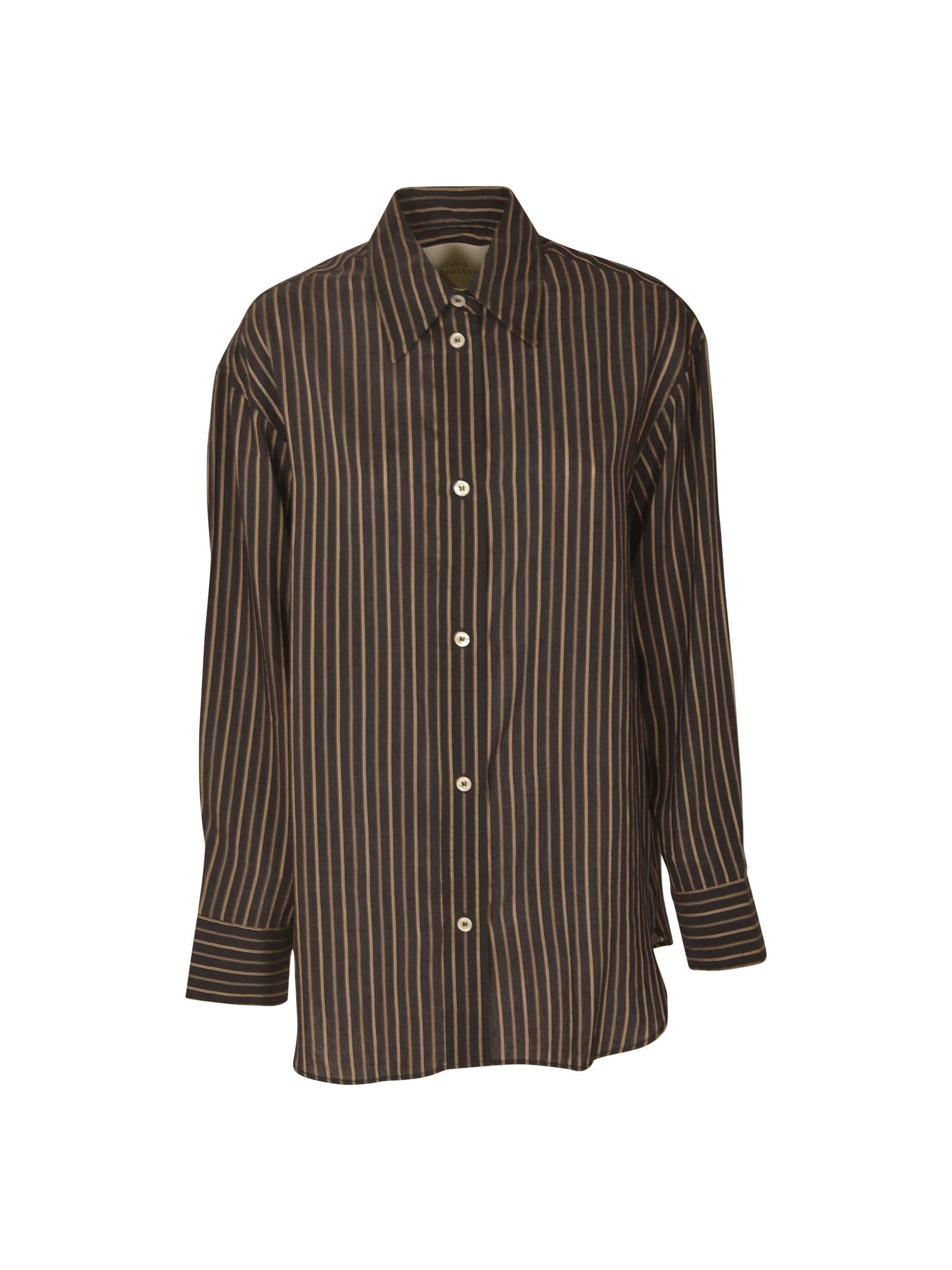 camicia over a righe 