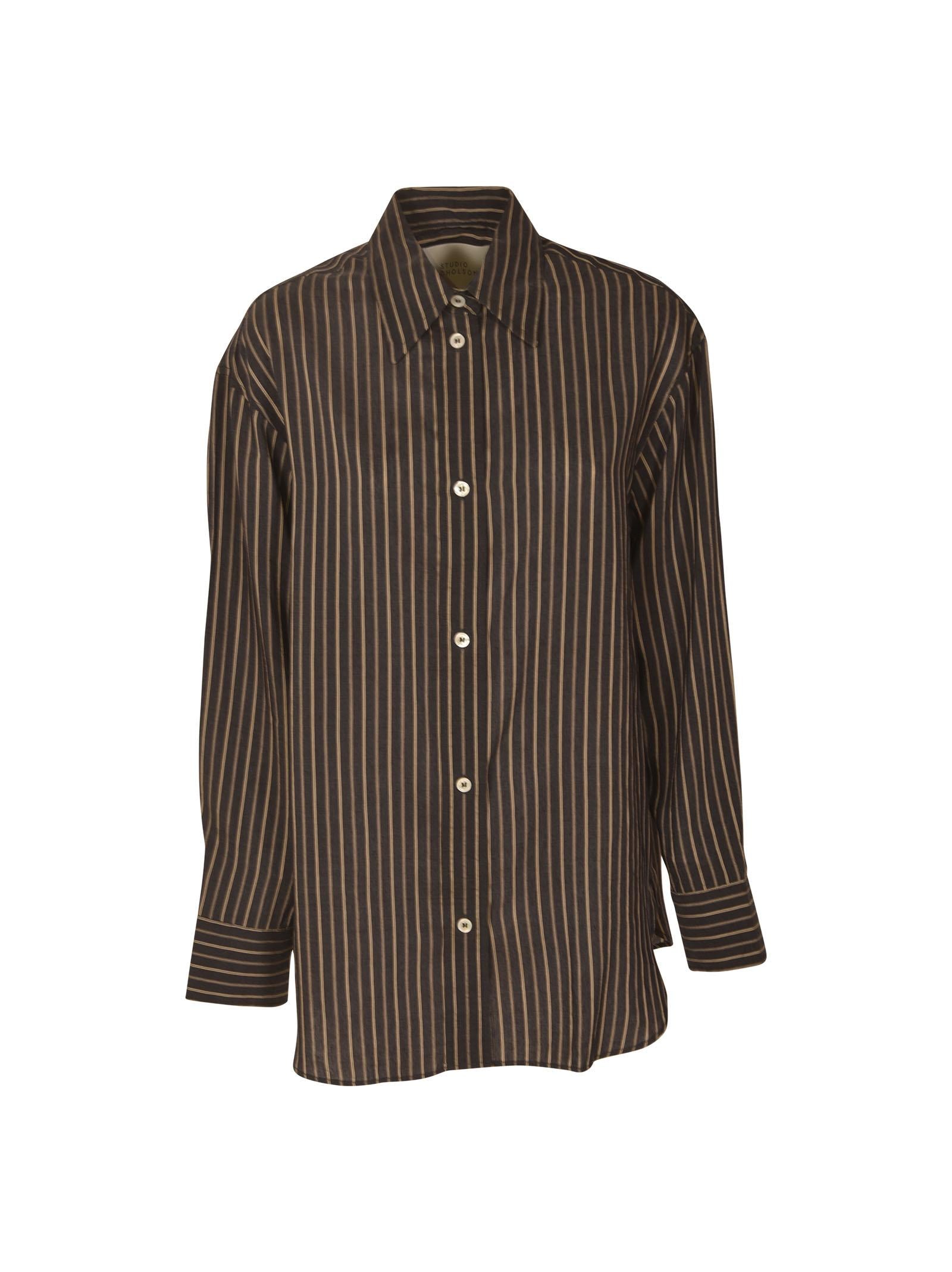 camicia over a righe 