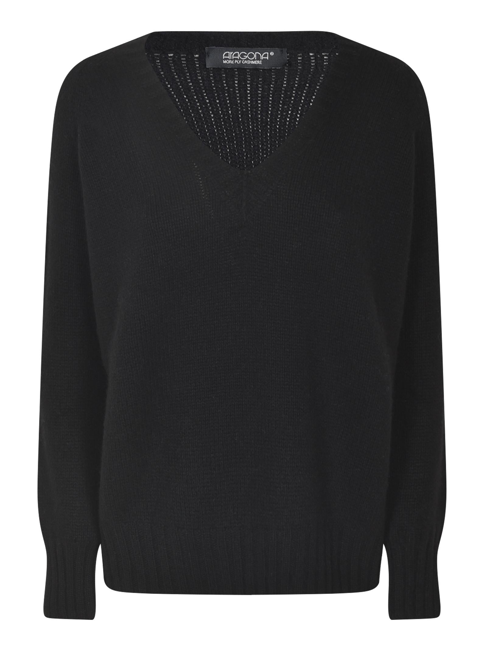 maglia scollo v 