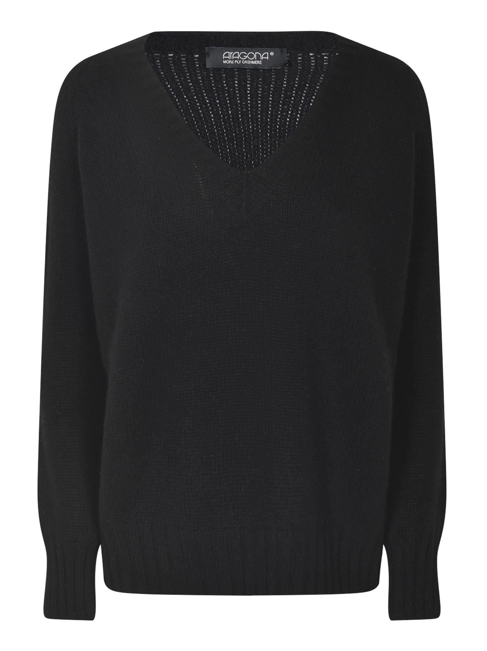maglia scollo v 