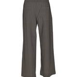 pantaloni diana rock dritto elastico in vita 