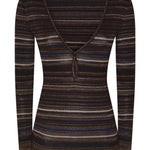 maglia scollo v m/l 