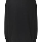 maglia girocollo over 