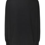 maglia girocollo over 