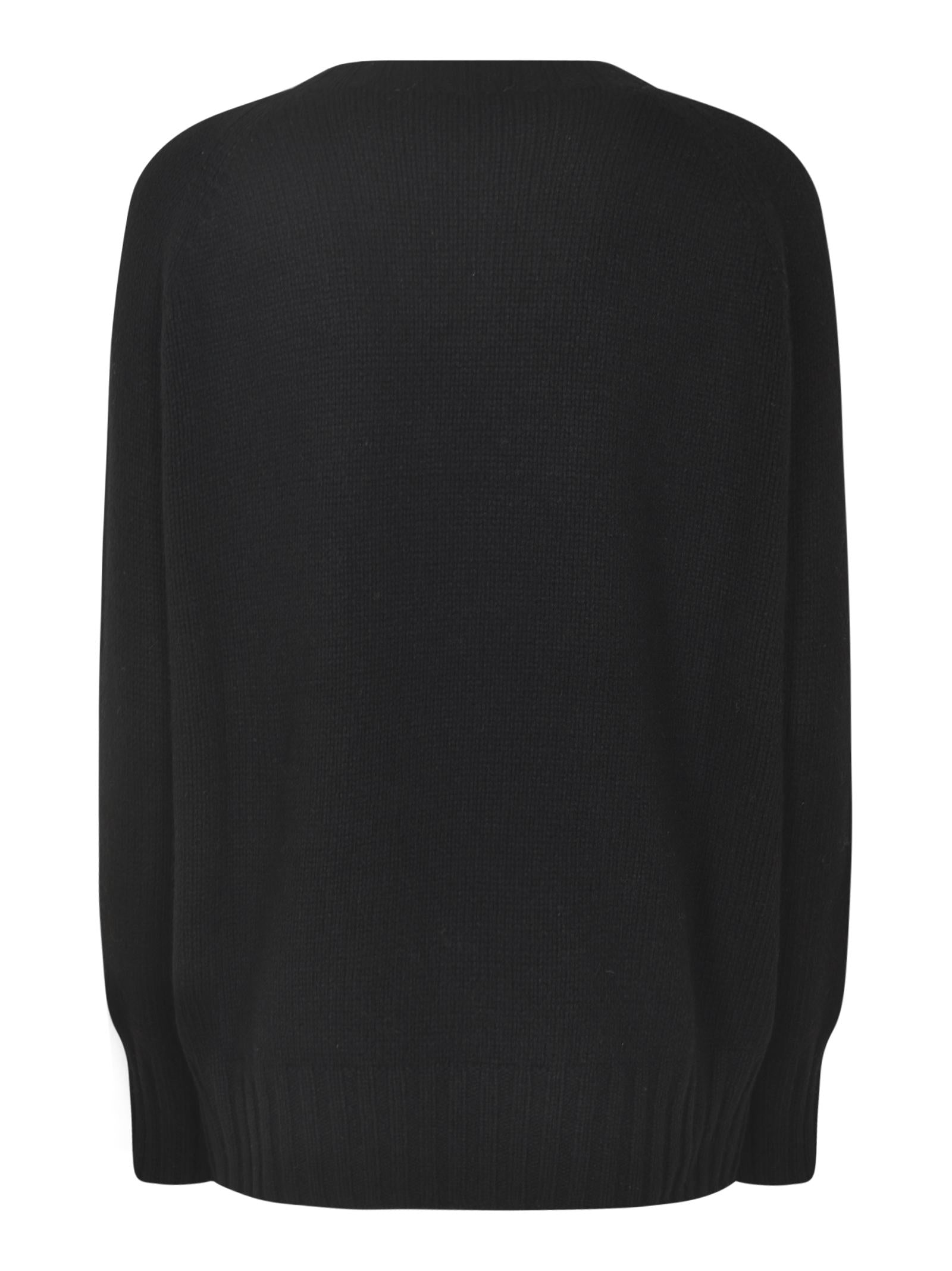 maglia girocollo over 