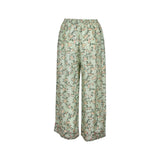 pantaloni elastico gamba larga 