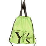 borsa nylon con logo 