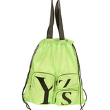 borsa nylon con logo 