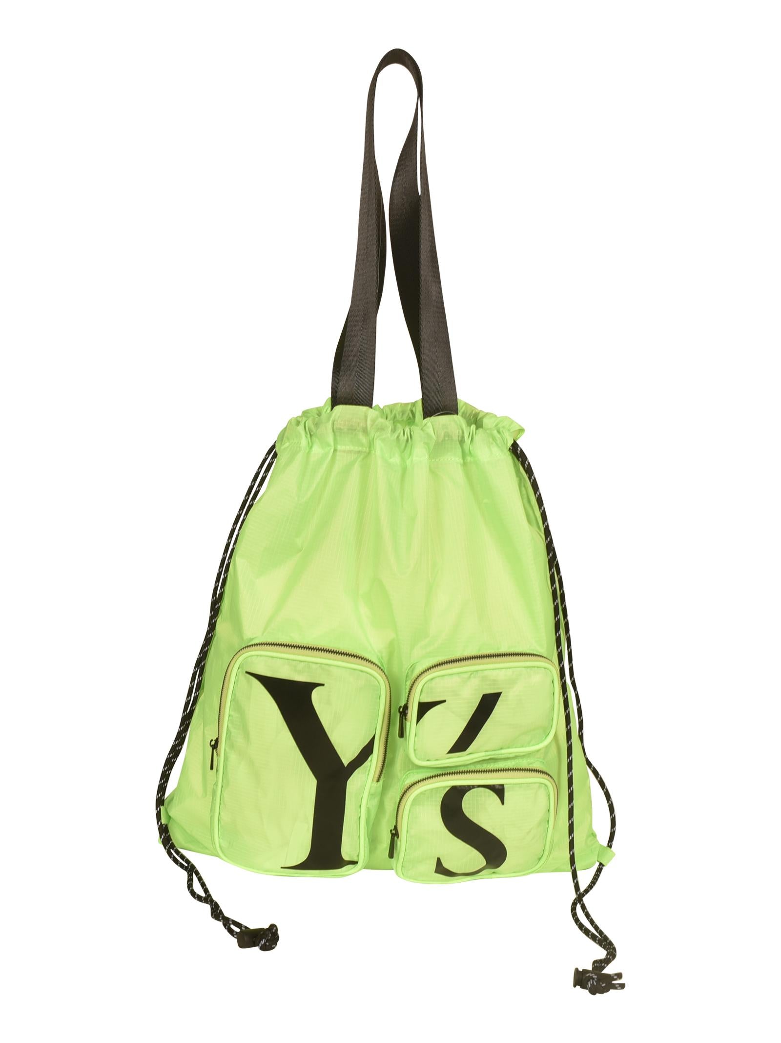borsa nylon con logo 