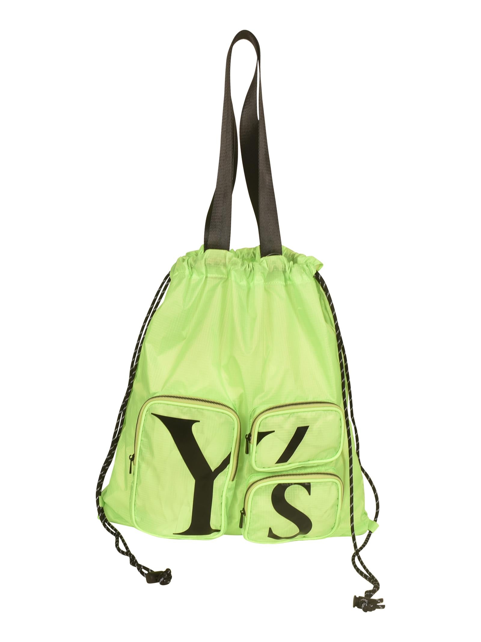 borsa nylon con logo 